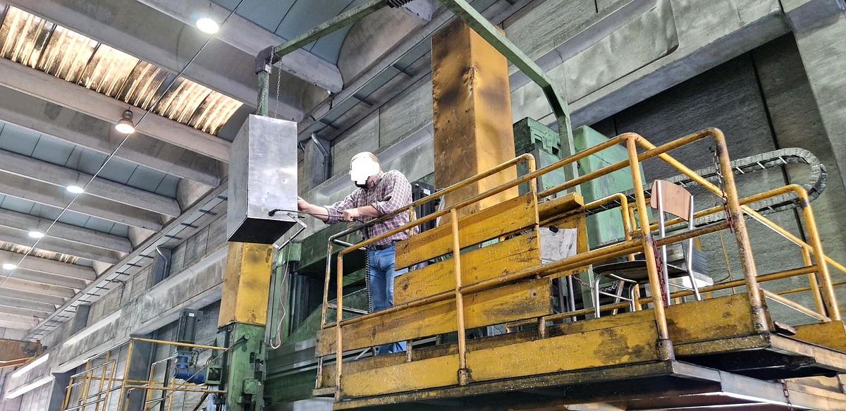 Refurbished Lathe Vertical Turning CNC Froriep