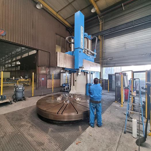 Used Berthiez Lathe Vertical Turning CNC