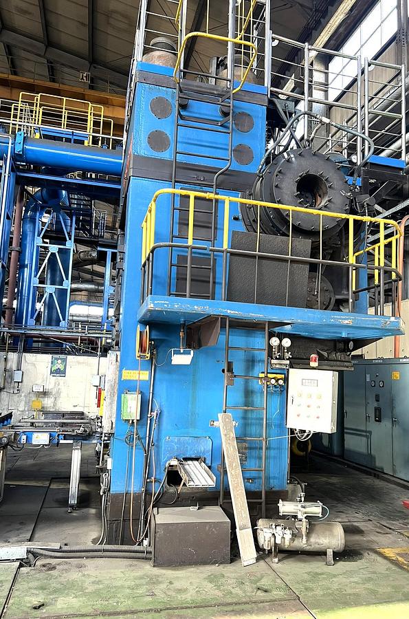 2500 Press Cold Forging TMP Voronezh Russia KB8044