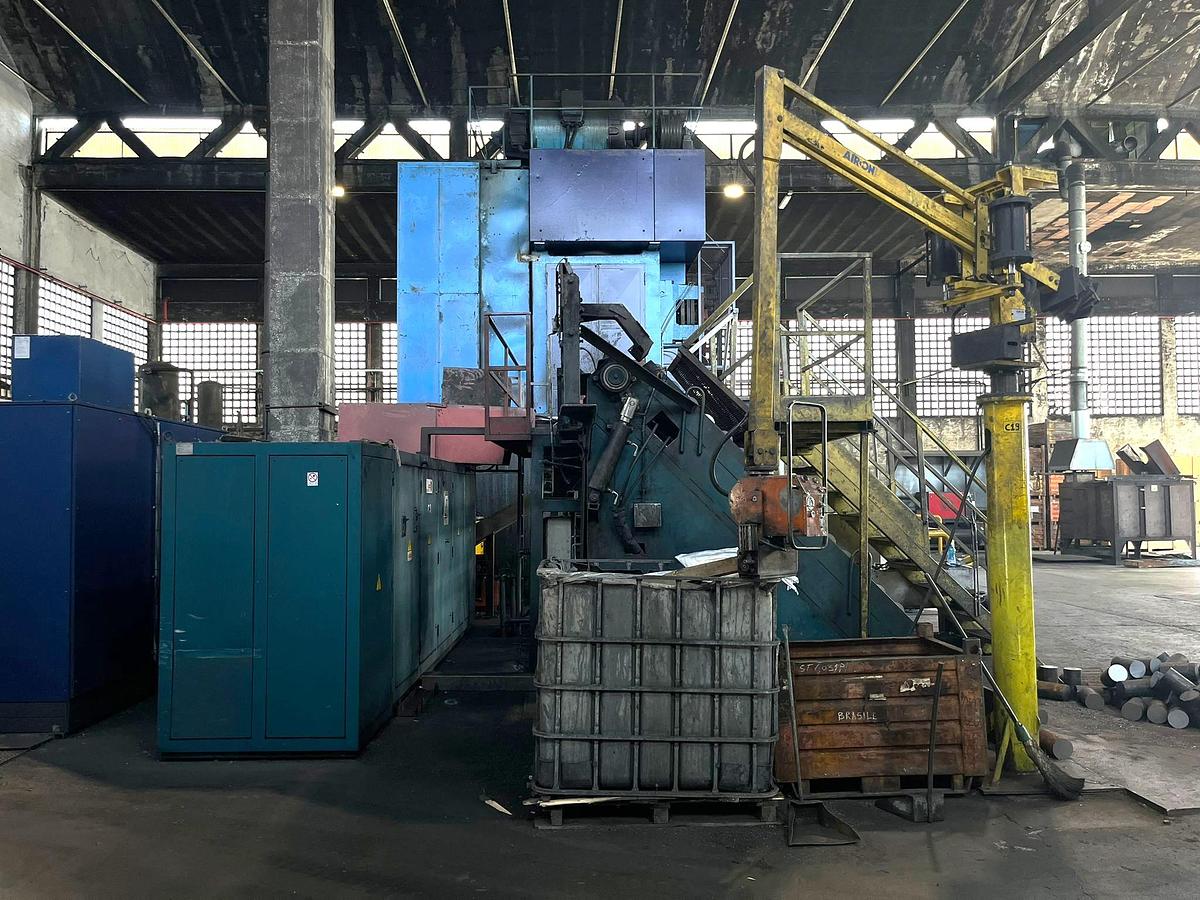 Used 4000 tons Press Hot Forging Smeral LZK4000