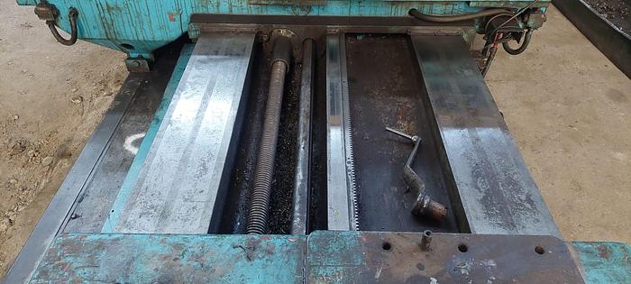 Used Borer Horizontal Table Type Tos W9A
