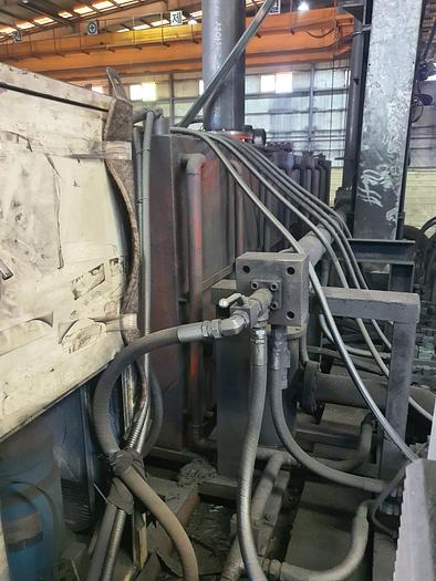 Used Press Forging Open Die Hydraulic GHP