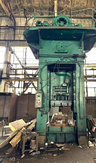 Used 400 tons Press Trimming TMP Voronezh Russia KB9536