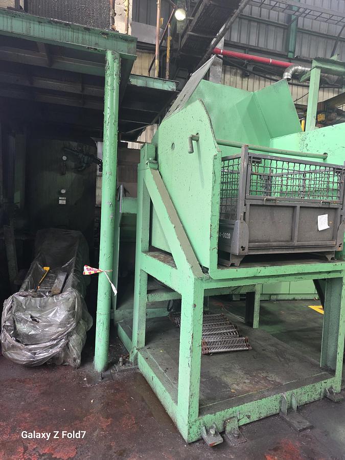 Used 1600 tons Hot Forging Line Erie