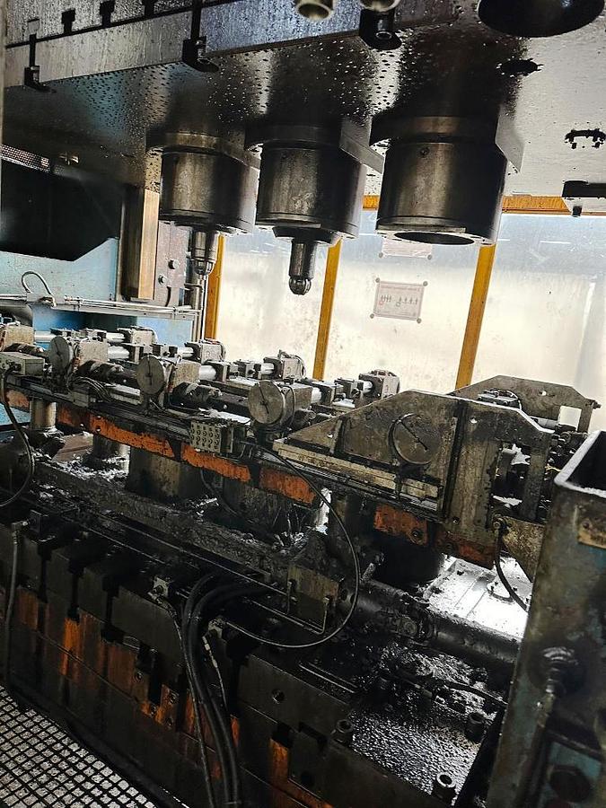 Refurbished 1500 tons Press Hot Forging Bliss SE2-1500-96x54 