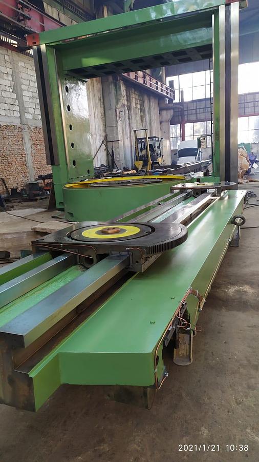 Used Lathe Vertical Turning CNC Titan SC43