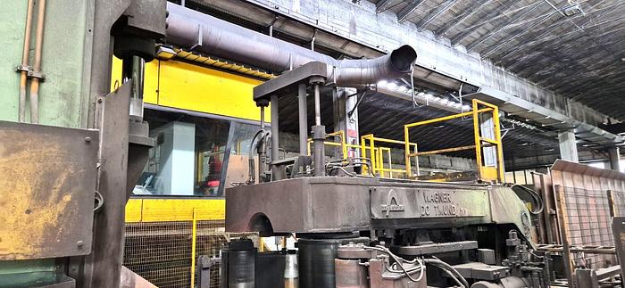 Ring Rolling Machine Wagner RAW160/125-3000/700