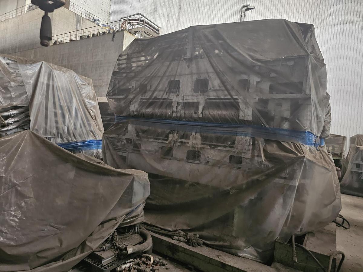 Used Electric Arc Furnace and Hot Rolling Mill Danieli