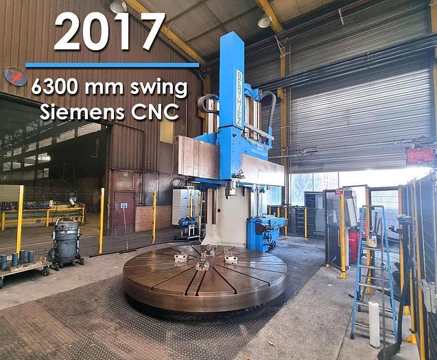 Used Berthiez Lathe Vertical Turning CNC