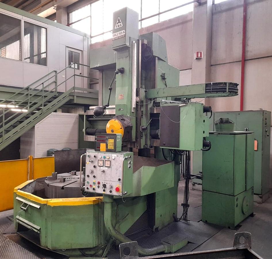 Used Lathe Vertical Turning Tos SKJ12A