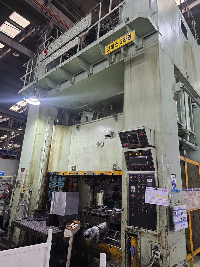 Used Sheet Stamping Line Mechanical 1200-300-600-300