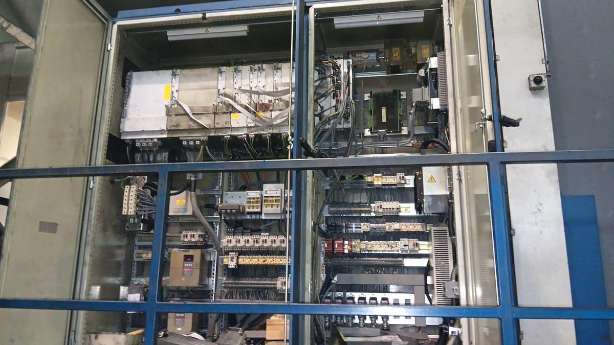 Used Borer Horizontal Table Type CNC Tos Varnsdorf WRD130CNC