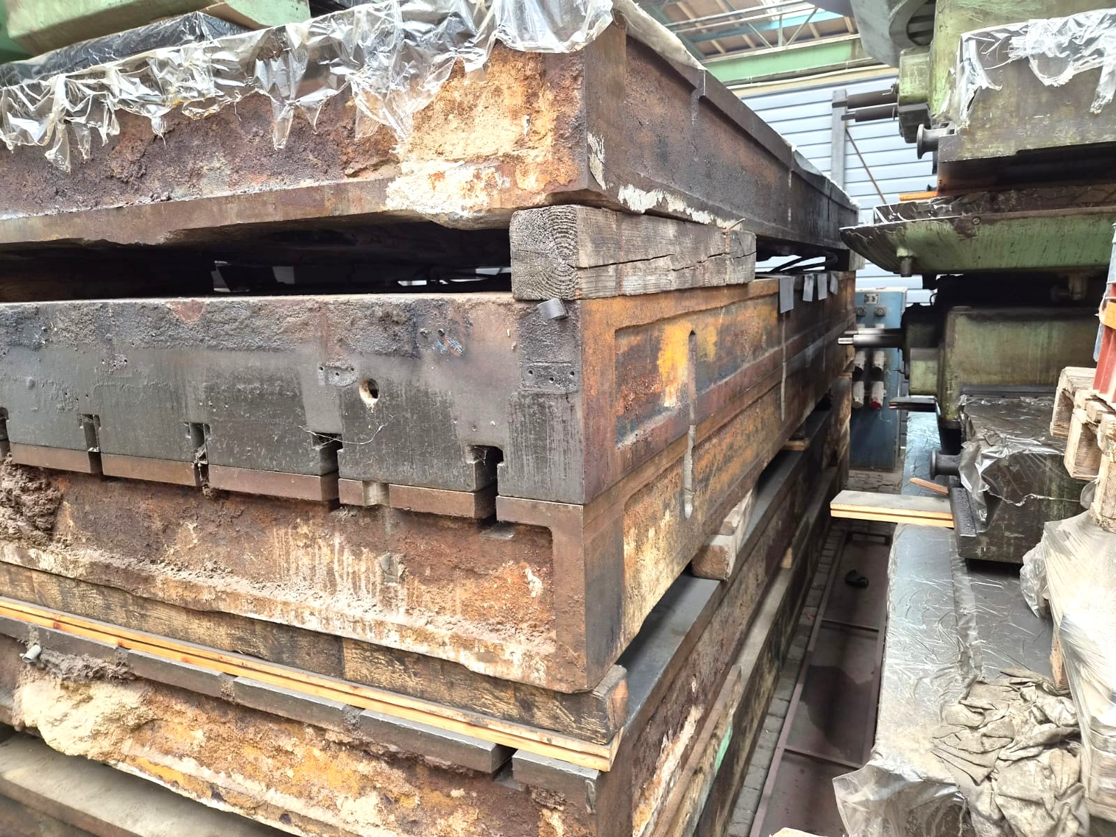 Used Floor Plates