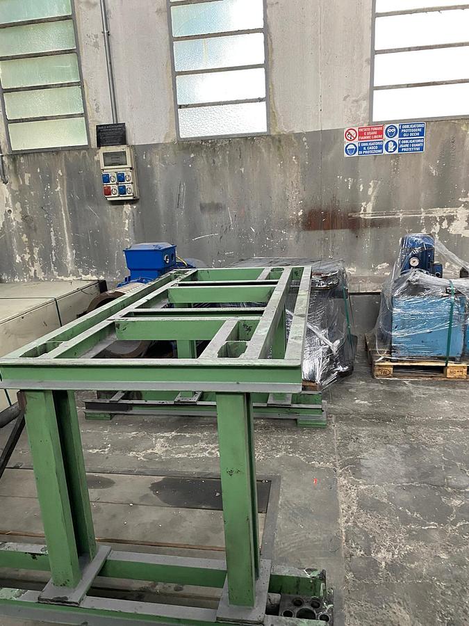 Used 1600 tons Press Hot Forging Clearing EF11600