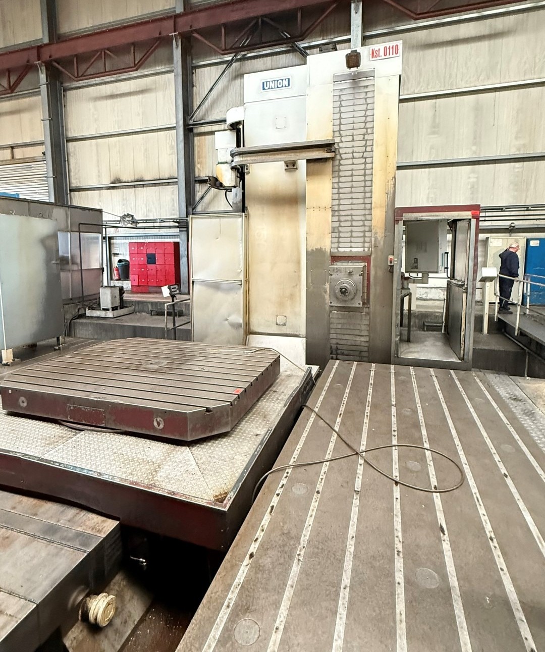 Used Borer Horizontal Floor Type Union PCR150
