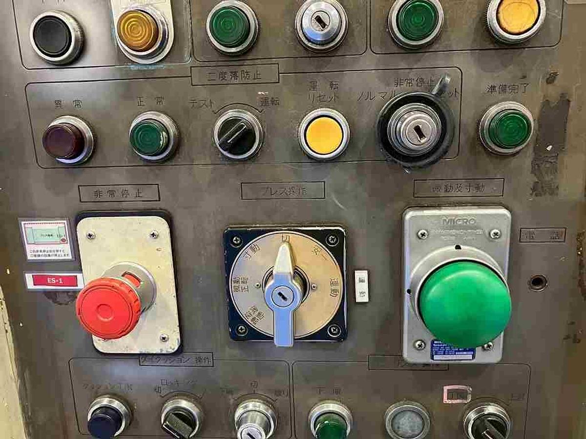 Used 1000 tons Press Sheet Stamping Mechanical IHI