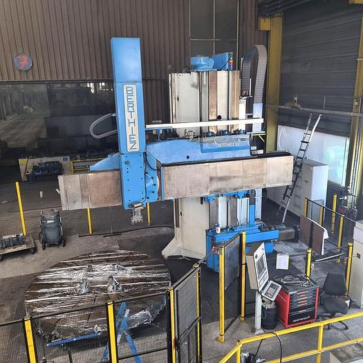 Used Berthiez Lathe Vertical Turning CNC