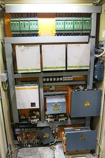 Used Borer Horizontal Table Type CNC BFT 110/NC