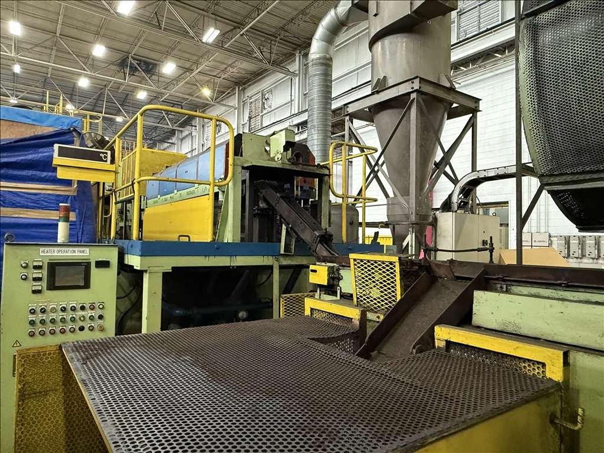 Used 2800 tons Hot Forging Line Nittan Massey MHFP-2800LW