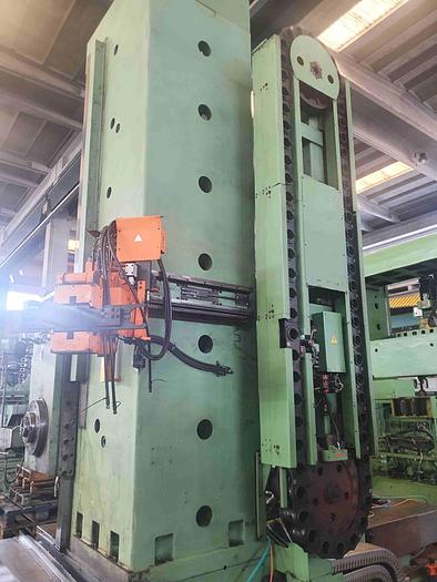 Used Borer Horizontal Table Type CNC Tos Varnsdorf WHQ13