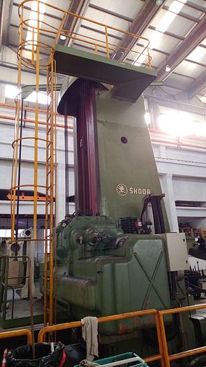 Used Borer Horizontal Floor Type Skoda W200