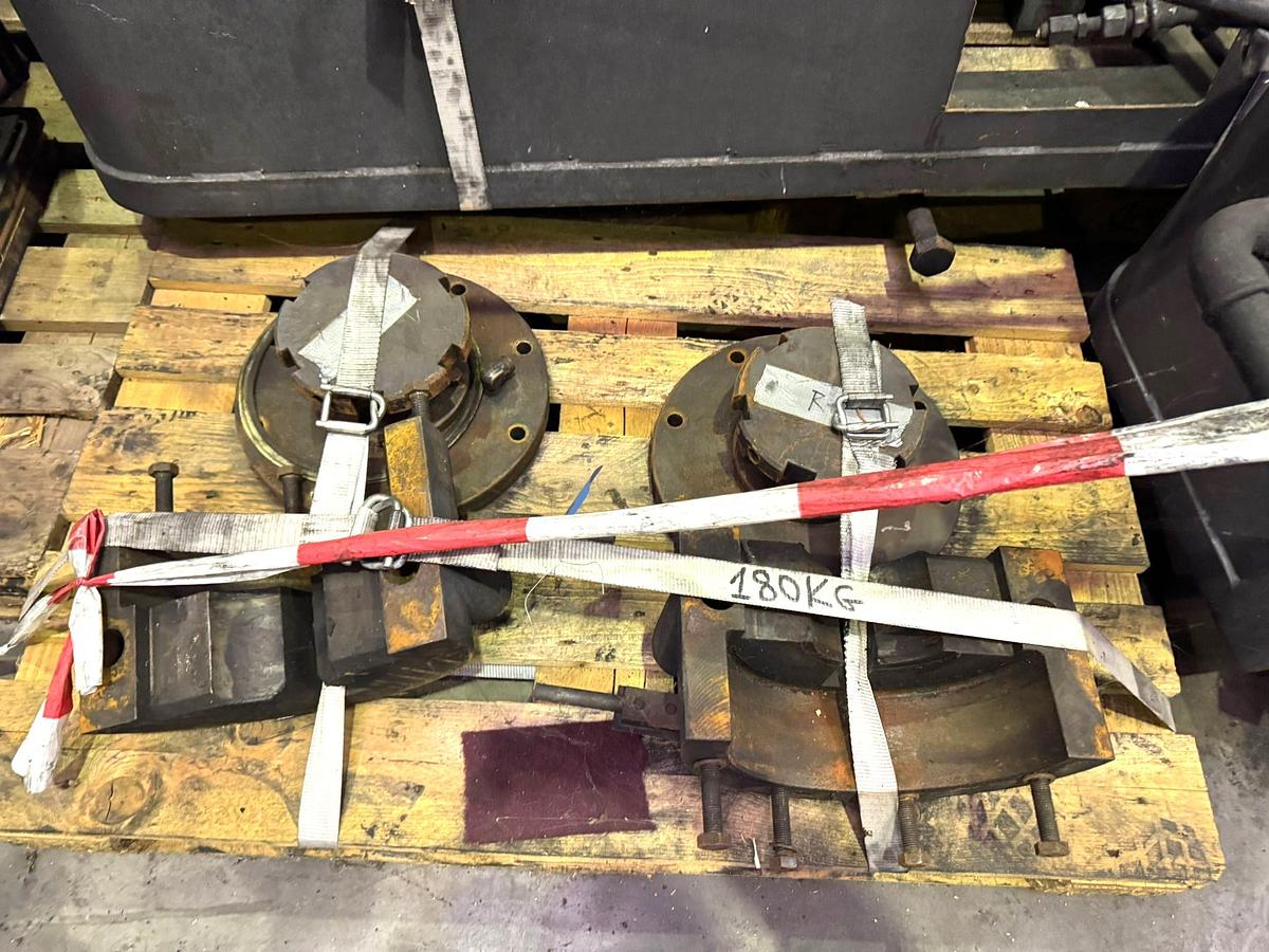 Used 630 tons Press Friction Screw Hasenclever FPRN200/500/300/800