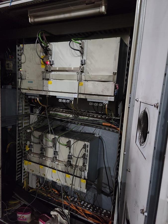 Used Borer Horizontal Floor Type CNC Mitsubishi