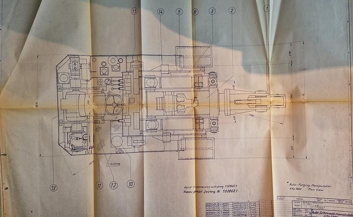Used Manipulator Dango & Dienenthal AMP1000