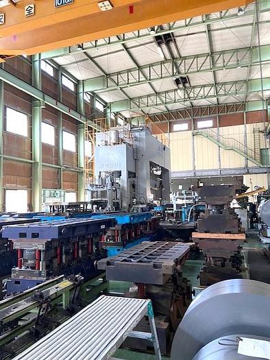 Used Transfer Press Line Fukui