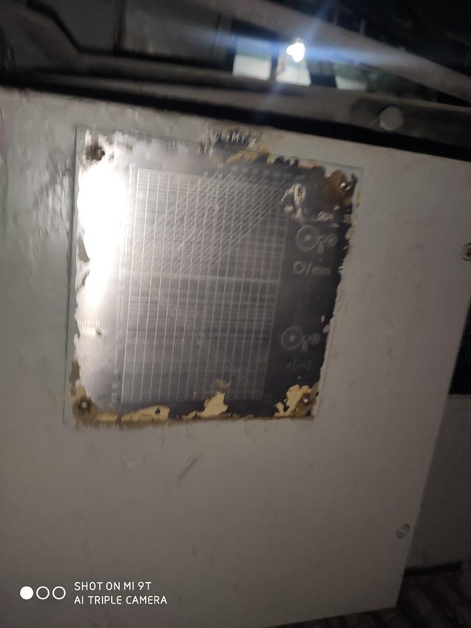 Used Grinder Centerless Mikrosa SASL125