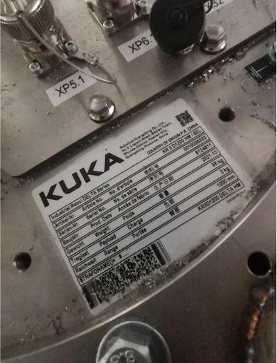 Used Robot Kuka 3 D1200 HM/SEL