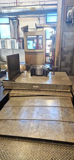 Used Borer Horizontal Floor Type CNC FPT Industrie SPA TNC530
