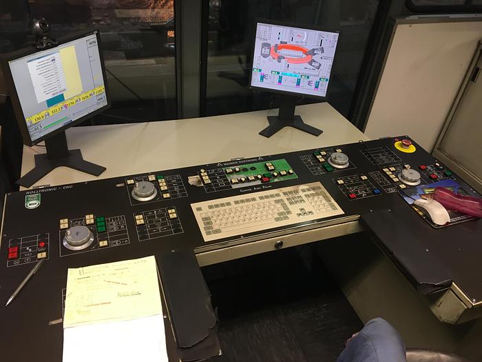 Used Ring Rolling Machine Wagner SMS-Meer RAW63/50