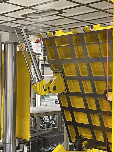 Used Press Die Spotting Hydraulic Reis TUS 400-250