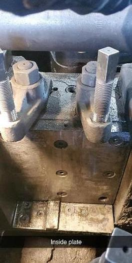 Used 3" Upsetter National