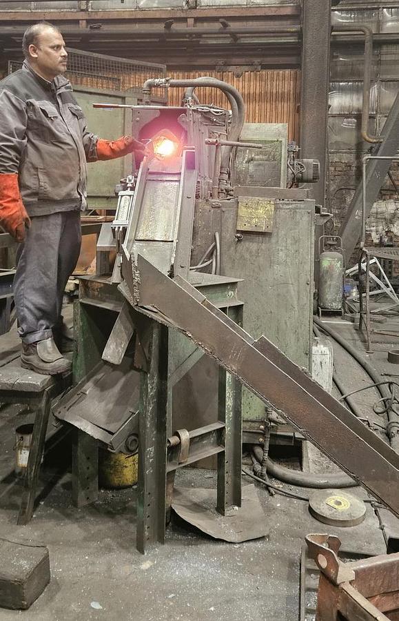 Used Induction Heater Aeg Elotherm