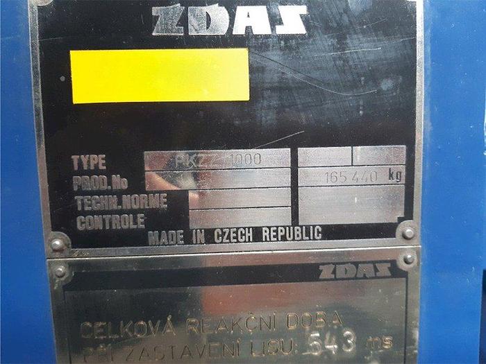 Used Press Sheet Stamping Mechanical PKZZ1000/4000