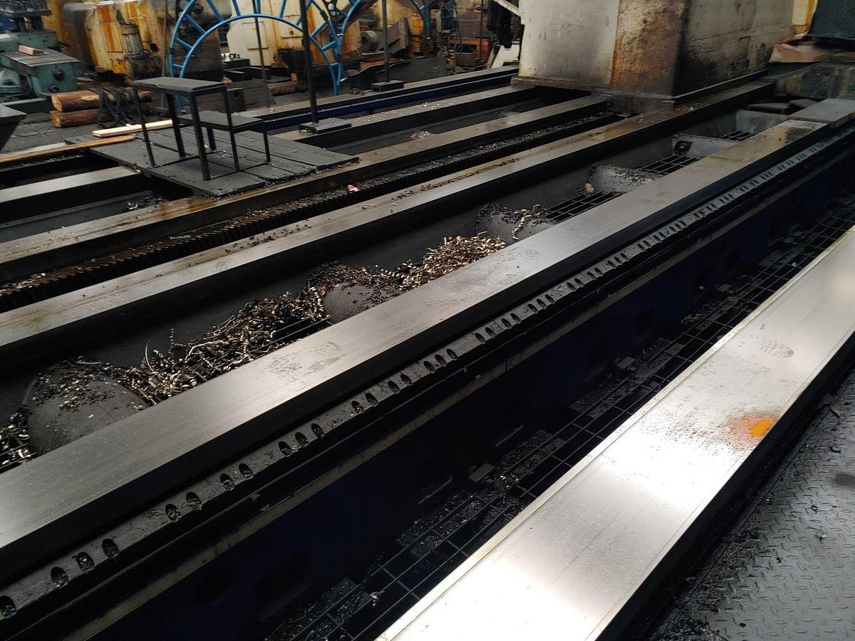 Used Lathe Heavy Duty CNC Skoda SIU400