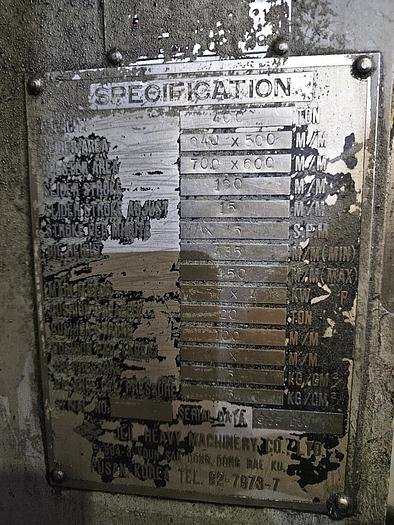 Used Press Hot Forging Jeil JKP-400