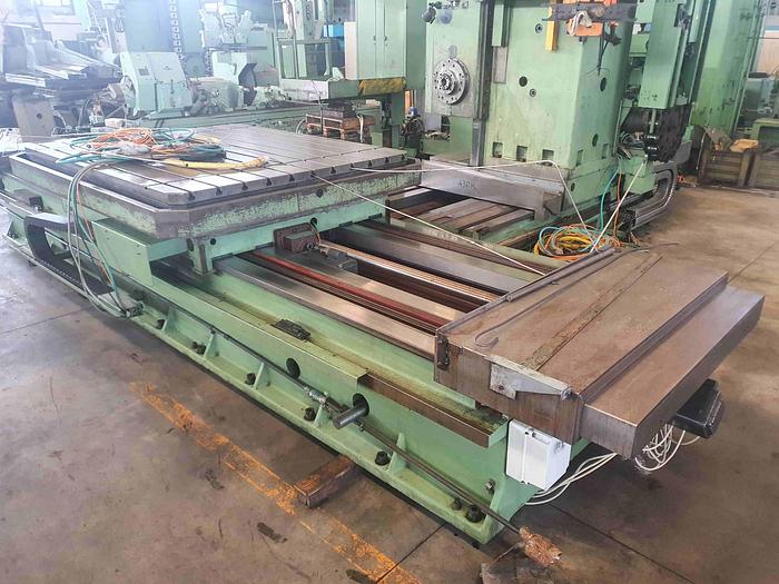 Used Borer Horizontal Table Type CNC Tos Varnsdorf WHQ13