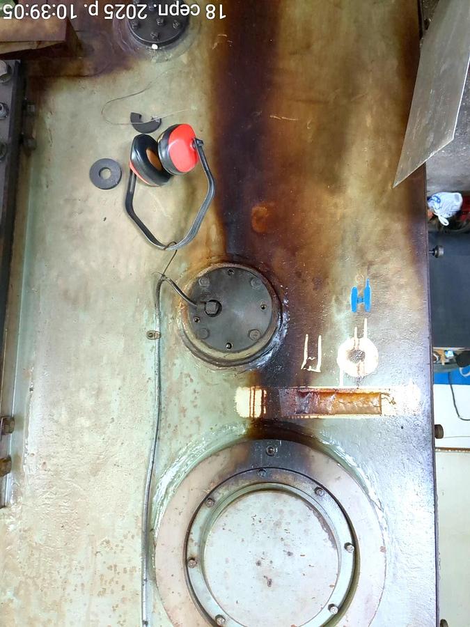 Used 400 tons Press Knuckle Joint Coining Barnaul Russia KB8336