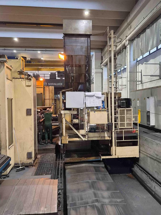 Used Borer Horizontal Table Type CNC Innse CF5WZ150