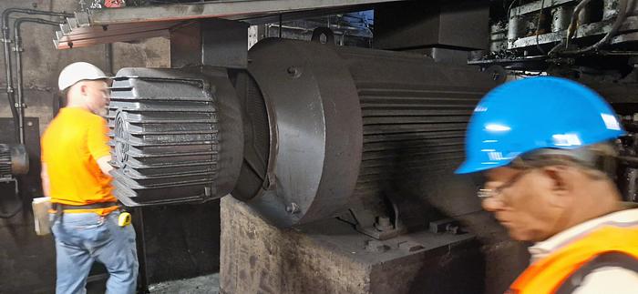 Ring Rolling Machine Wagner 125/80