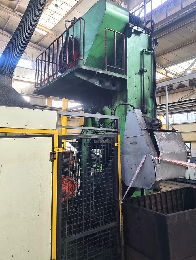 2000 tons Hot Forging LineEumuco MP2000
