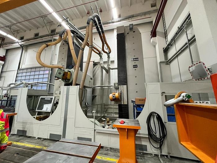 Borer Horizontal Floor Type CNC Skoda FCW150