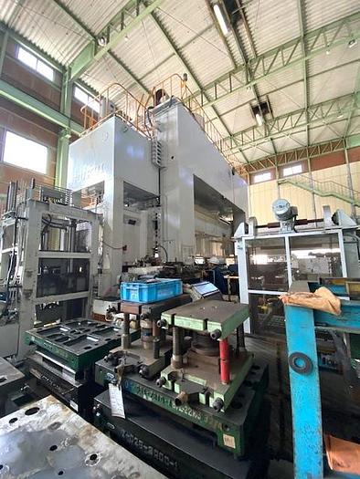 Used Transfer Press Line Fukui
