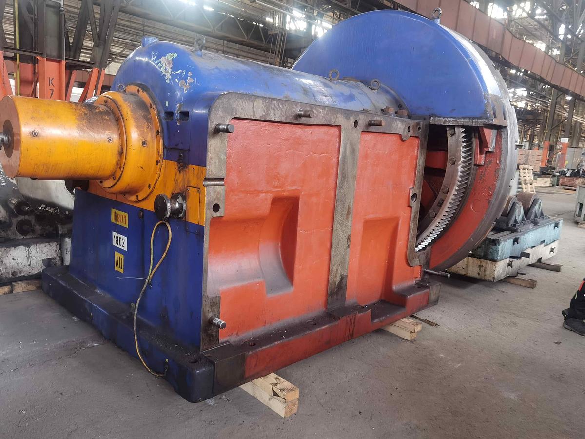 Used Lathe Heavy Duty CNC Skoda