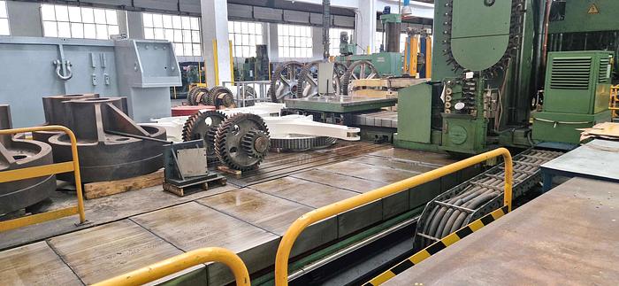 Used Borer Horizontal Ram Type CNC Pama