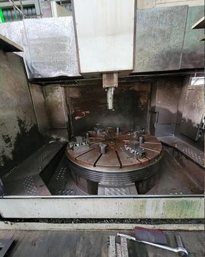 Used Lathe Vertical Turning CNC Hankook