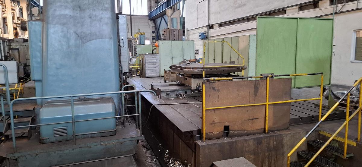Used Borer Horizontal Ram Type CNC Skoda W160H